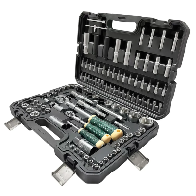 Набор инструментов 108 пр 1/4''&1/2'' 6-гр RockForce RF LIGHT-41082-5L DS