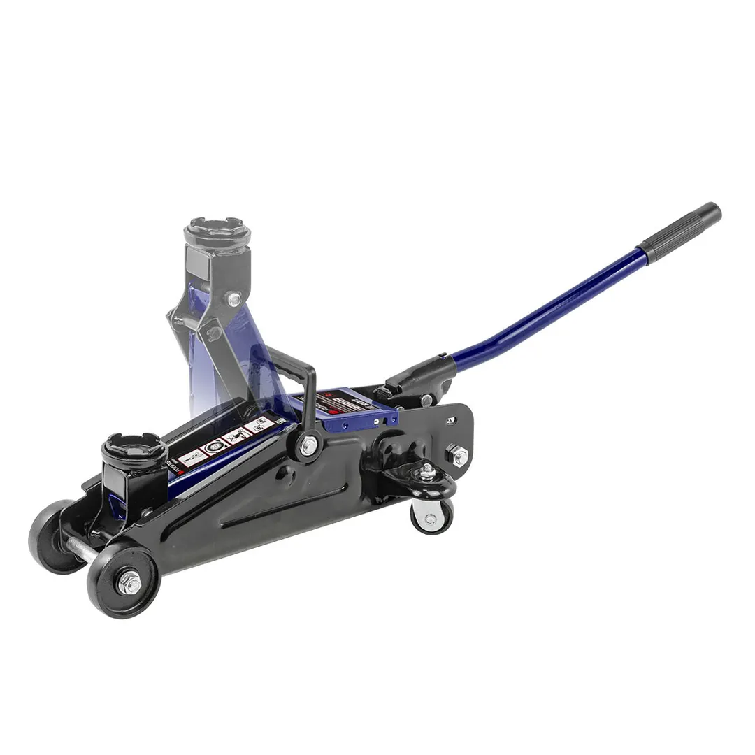 Домкрат подкатной гидравлический 2 т, 130-300 мм, в кейсе Forsage F-T820028