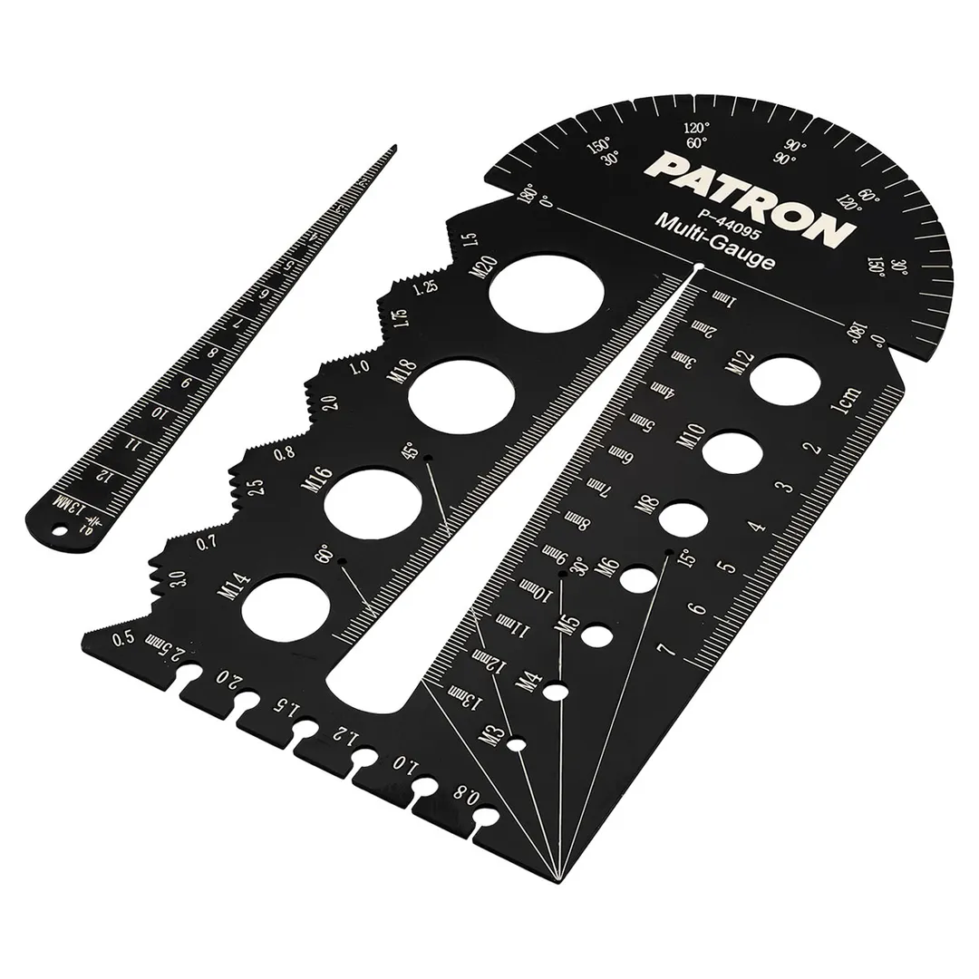 Шаблон измерительный многофункциональный PATRON P-44095