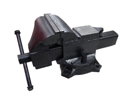 Тиски стальные поворотные с наковальней 200 мм Forsage F-6540208A