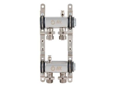 Коллекторная группа AVE134, 2 вых. AV Engineering AVE13400102