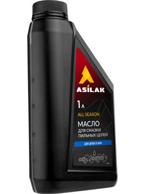 Масло для смазки пильных цепей 1 л ASILAK ASX5010-4