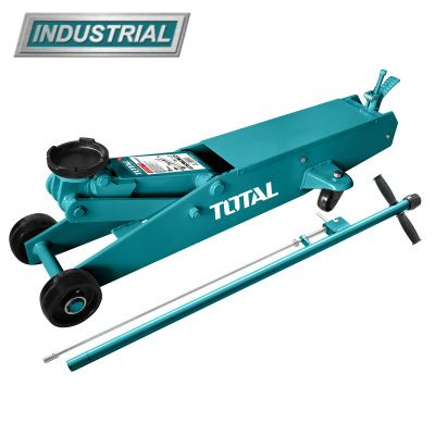 Домкрат подкатной 10 т 160-560 мм удлиненный TOTAL THT10810L