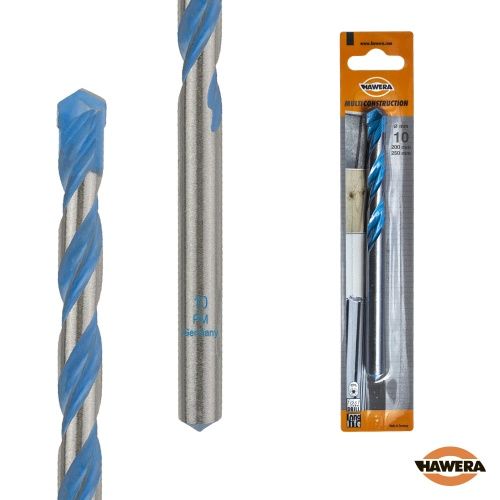 Сверло универсальное Multiconstruction HAWERA