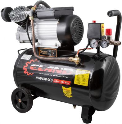 Компрессор воздушный WIND 50B-2CO ELAND 50B2COEL