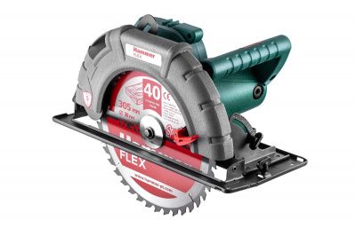 Пила циркулярная CRP2400/305 2400Вт 3700об/мин 305x30мм макс. пропил 117мм Hammer 630819