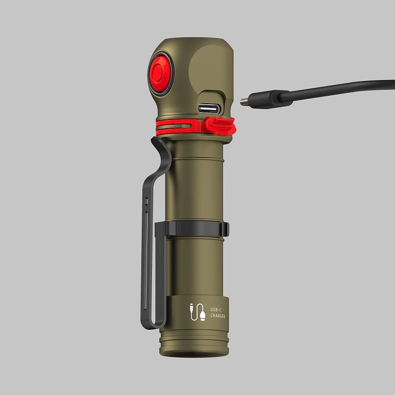 Фонарь Elf C2 USB-C Победа Белый Armytek F05103CP