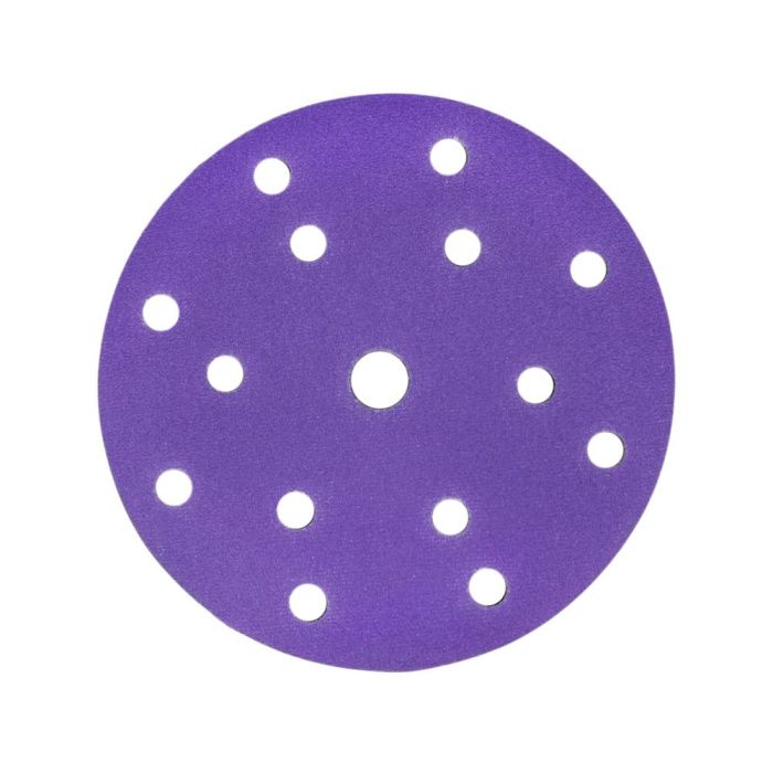 Круг шлифовальный Ø150 мм 15 отверстий P120 (керамика на пленке) Horex GTA201T120