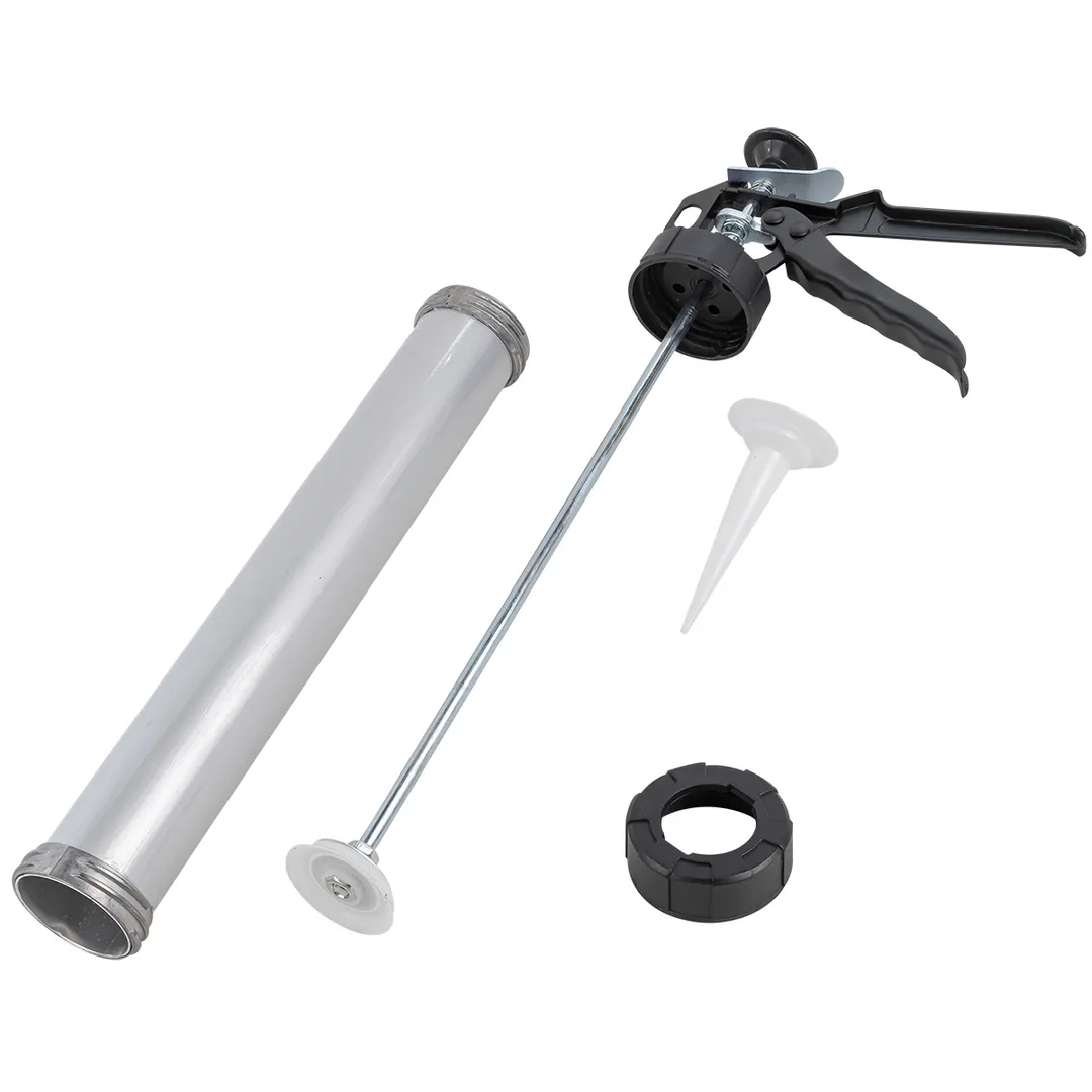 Пистолет для силикона алюминиевый 600 гр. Partner PA-CG-02