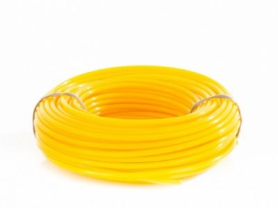 Леска для триммера круглая, Denzel