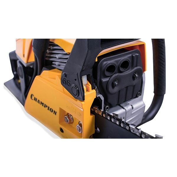 Бензиновая цепная пила, 2,5 кВт, 18"/400 мм, 12500 об/мин