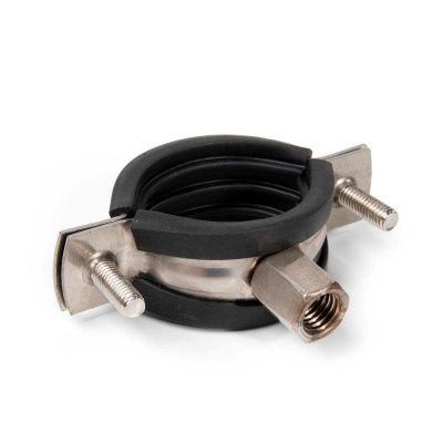 Хомут трубный из нержавеющей стали, ТХ (INOX) Fortisflex