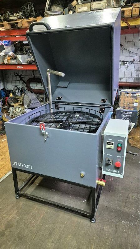 Автоматическая мойка деталей с подогревом и электрическим приводом GAROPT GTM700ST 