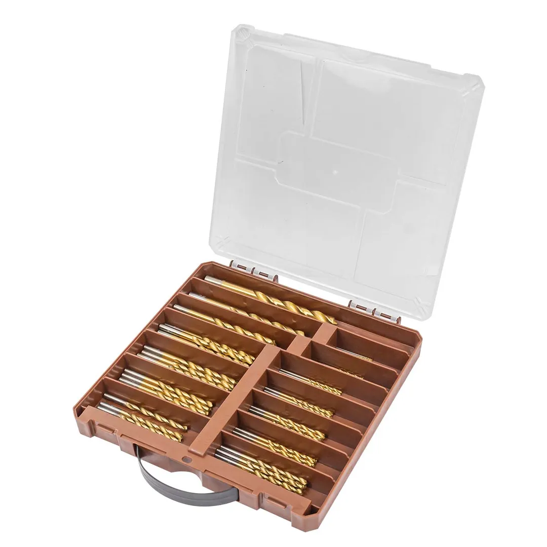 Набор сверл по металлу 100 пр. FORSTIME FT-924U100