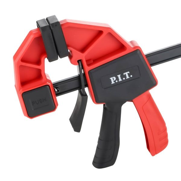 Струбцина быстрозажимная ADVANCE HCLQ01-0450, 600 мм, 450х60 мм, 60 кг, сжатие/распор PIT HCLQ01-0450