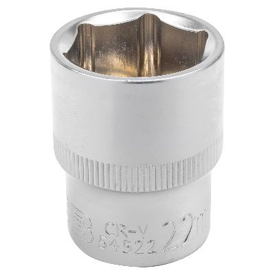 Головка 1/2'', 22 мм 6-гр JCB JCB-54522