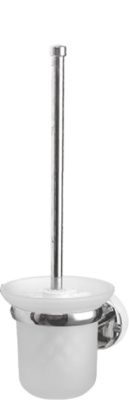 Туалетный ершик, сталь + стекло, хром Ledeme L1710