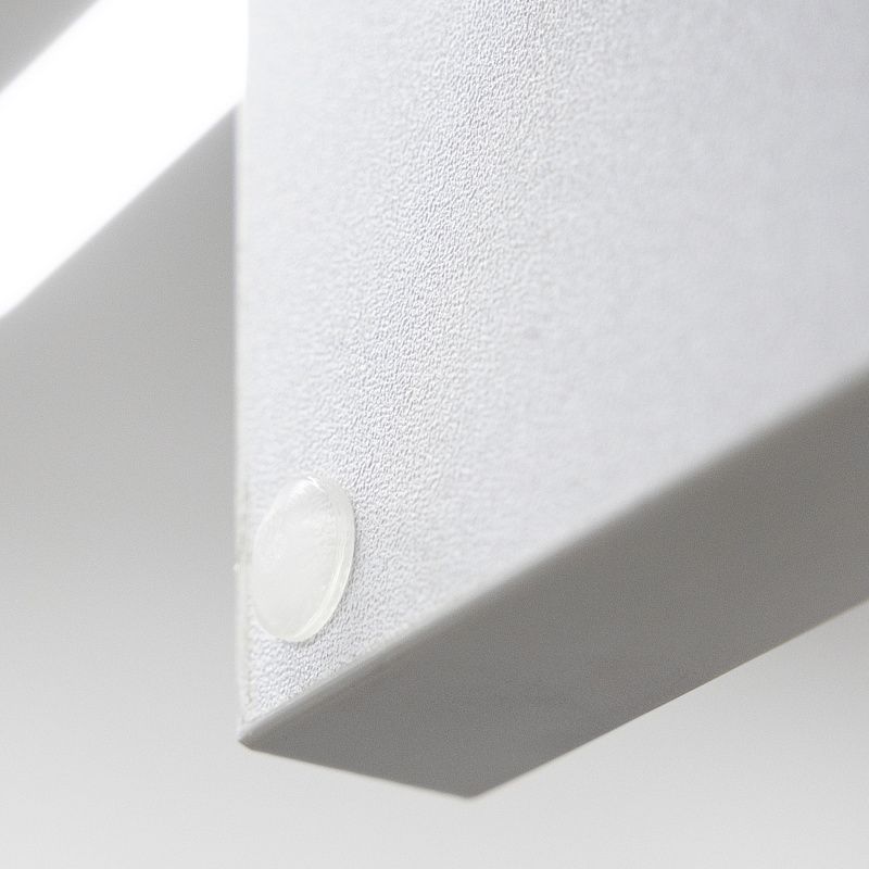 Отбойник силиконовый d8 h1,5, лист = 50 шт., прозрачный AKS 118247