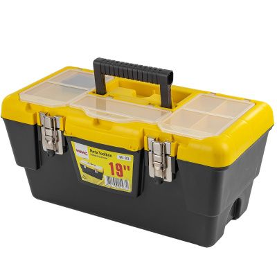 Ящик пластмассовый 19", 480x255x230 мм WMC TOOLS WMC-ML.03