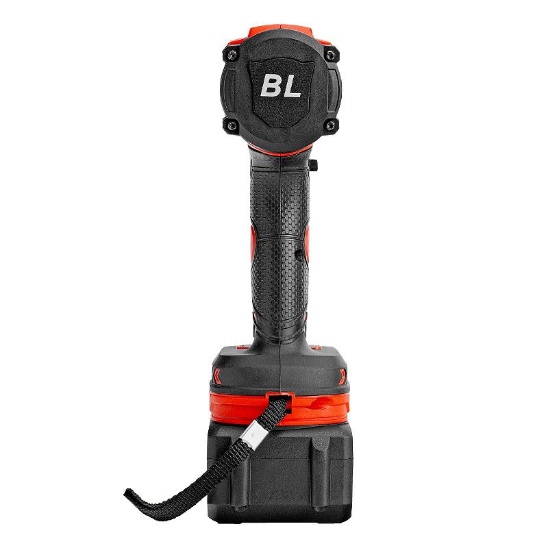 Гайковерт ударный аккумуляторный бесщет. CIWU-BL-20-600, Li-Ion, 20 В MTX 26585