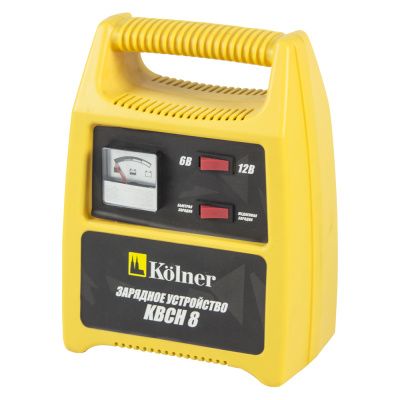 Зарядное устройство для автоаккумуляторов KBCН 8 (кн8кбс) KÖLNER 8010200080