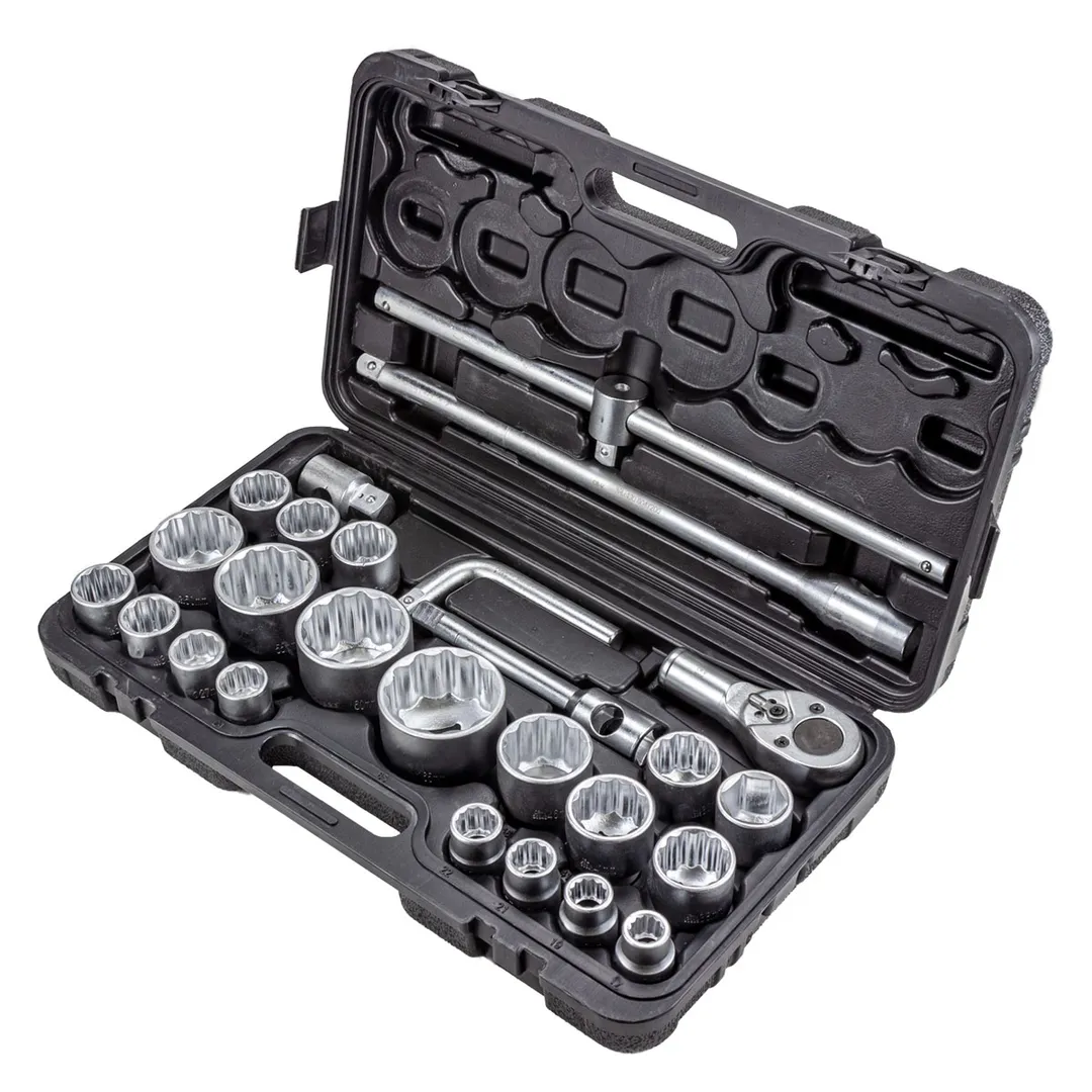 Набор инструментов 26 пр. 3/4", 12-гр. ForceKraft FK-68262-9