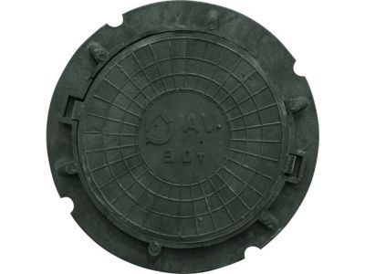 Люк садовый А30, 30 кН зеленый, AV Engineering AVEA30A