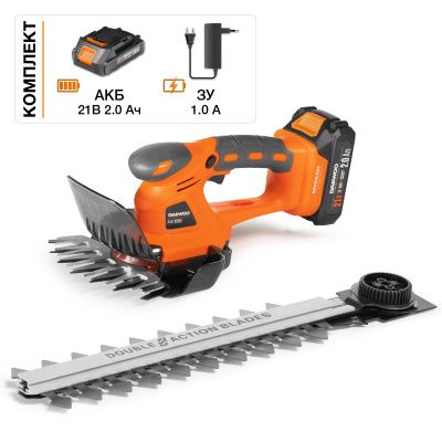 Ножницы-кусторез аккумуляторные DAHT 2521Li SET Daewoo Power DAHT 2521Li SET