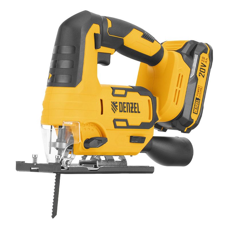 Лобзик аккумуляторный CJH-20-80, Li-Ion, 20 В Denzel 27205