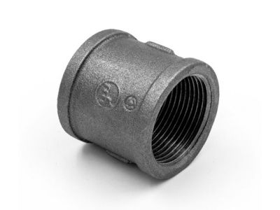 Муфта 1/2" вн.-вн. черн., AV Engineering AVEC451000012