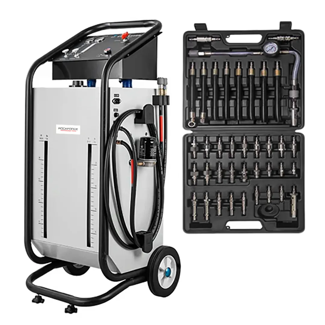 Чистящая машина для автоматической очистки топливной системы RockForce RF-HS-DT800R