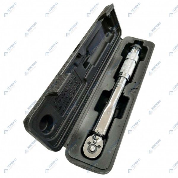 Динамометричекий ключ 5-25 Hm, 1/4" HOREX HZ 27.1.032S