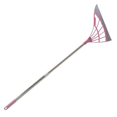 Щетка-сгон телескопическая для влажной уборки, цвет розовый WMC TOOLS WMC-20(pink)