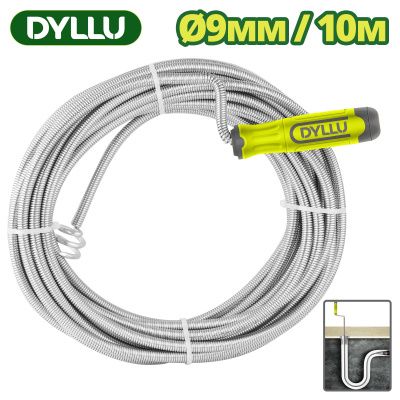 Трос сантехнический пружинный 10м DYLLU DTDD2310