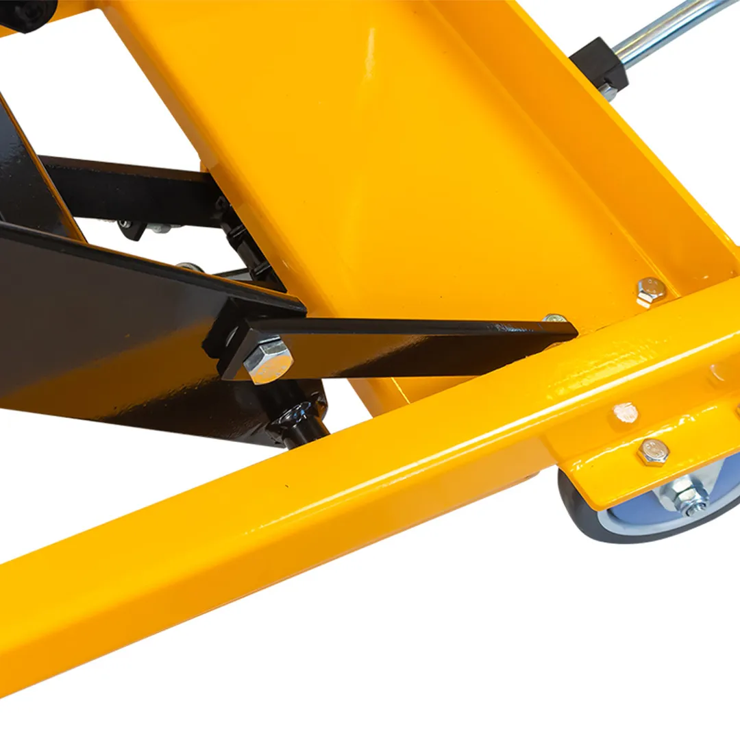 Тележка для перевозки агрегатов гидравлическая г/п 300 кг, 350-1285 мм, платформа 820х520 мм JCB JCB-TP04001