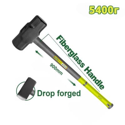 Кувалда 1,8 кг DYLLU DTHM4304