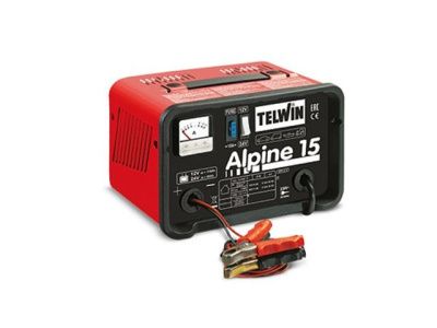 Зарядное устройство ALPINE 15, 12В/24В Telwin 807544