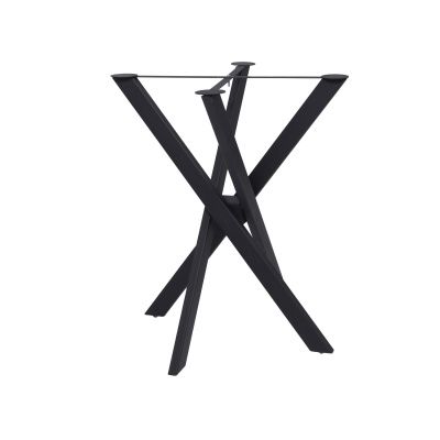 Подстолье WARG h716 под круглую столешницу, черный муар AKS 123763