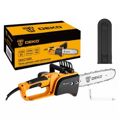 Пила цепная электрическая DKEC1600 DEKO 084-2001