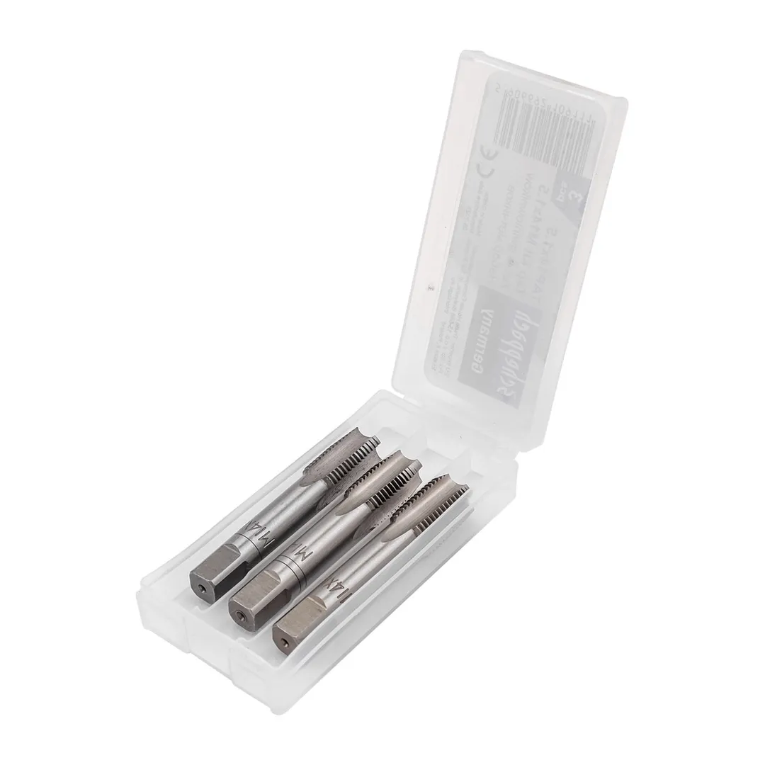 Метчик M14x1,5 3 шт Scheppach Sch-TAP14x1.5