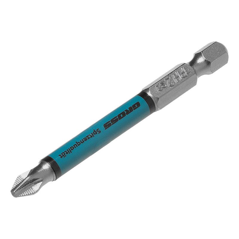 Бита PH2х70мм, сталь S2, кругл., отрывн., 10 шт. Gross 112162