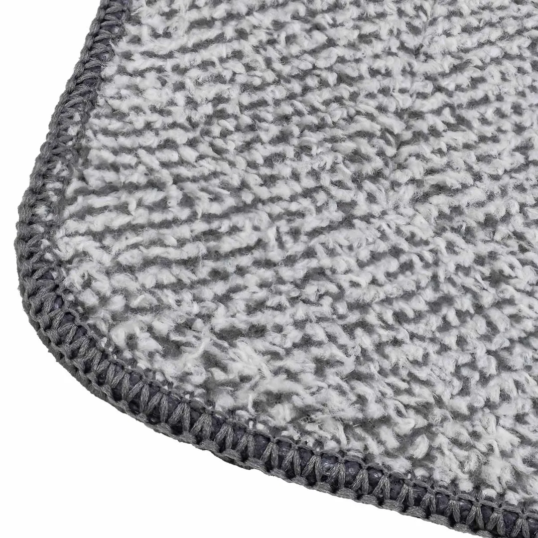 Накладка сменная из микрофибры для швабры WMC-08, 2 шт/к-т WMC TOOLS WMC-mop 8-2pcs