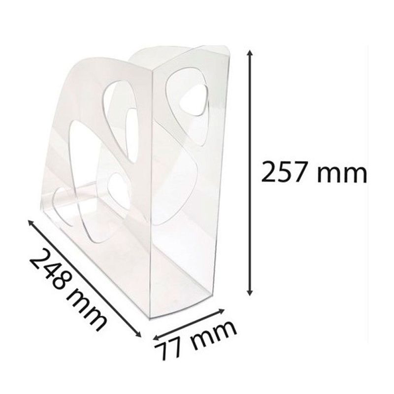 Модуль вертикальный "Exacompta", прозрачный