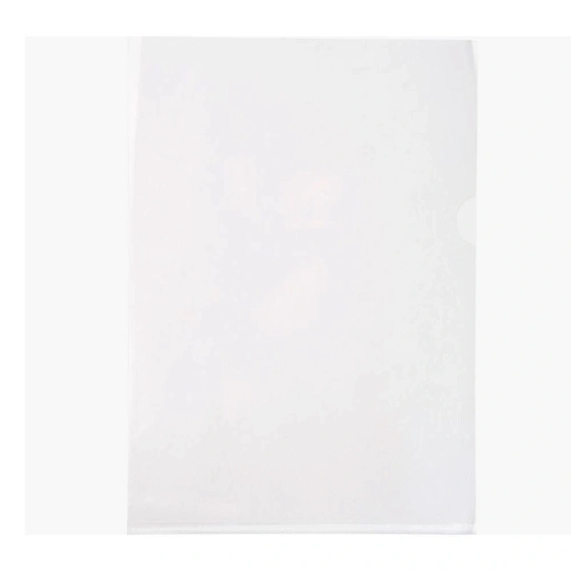 Папка-уголок "Exacompta", А4, 130 мк, ПВХ, прозрачный