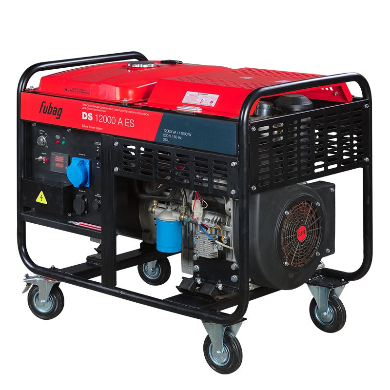 Генератор дизельный DS 12000 A ES Fubag 646225