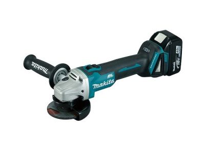 Угловая шлифмашина аккумуляторная DGA508RME (DGA 508 RME) MAKITA