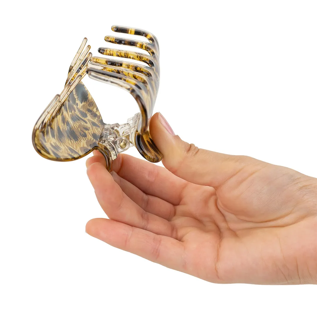 Заколка-краб для волос для взрослых 100 мм La and Te beaute LT-CR3