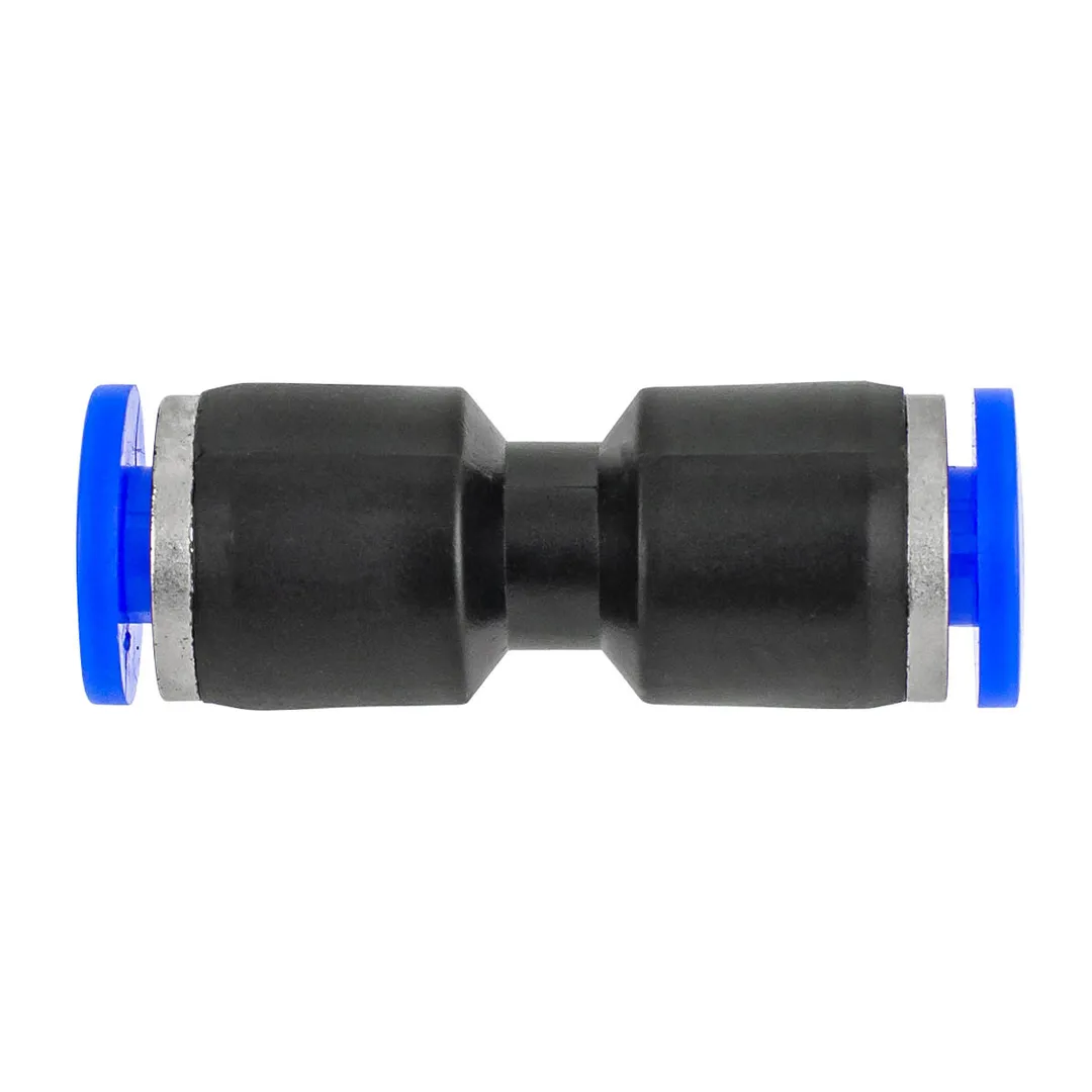 Фитинг соединительный для пластиковых трубок 4x4 мм, к-т 5 шт Forsage F-SPU04K