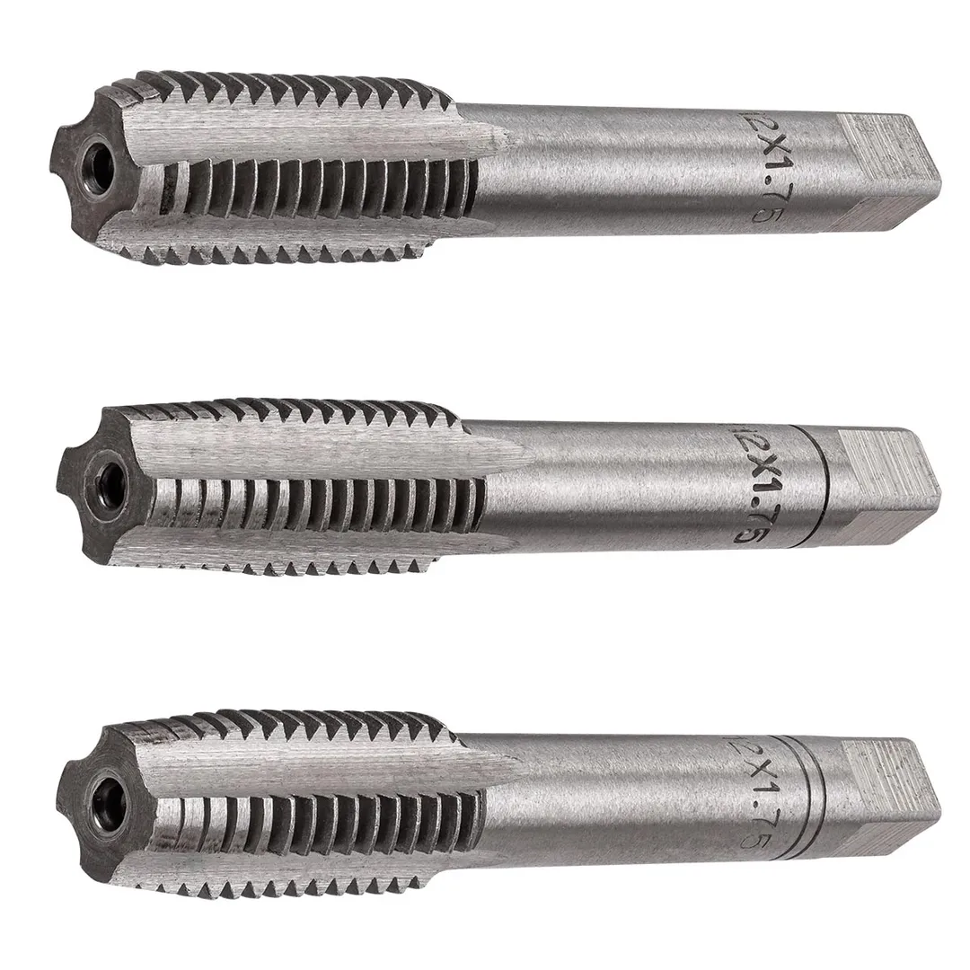 Метчик M12x1,75 3 шт Scheppach Sch-TAP12x1.75