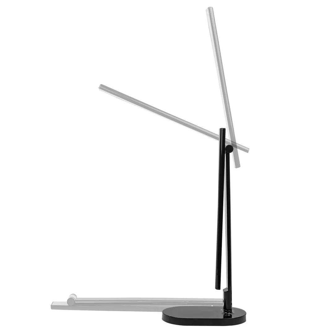 Светильник светодиодный настольный 220В, черный ForceKraft FK-DEA5173